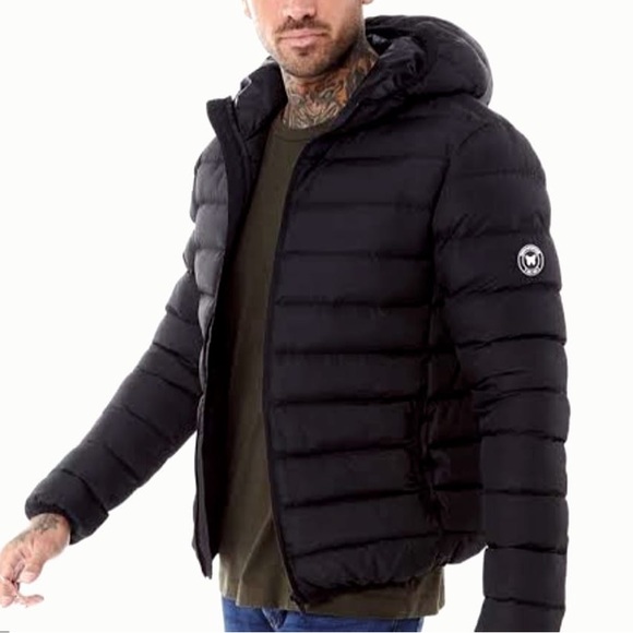 Goodfornothing Other - Goodfornothing UK  Shawfield Puffer Black Jacket